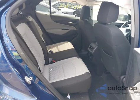 2022 Chevrolet Equinox Fwd Lt из США, поврежденный, VIN 3GNAXKEV4NL313375